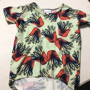 LuLaRoe Gracie tunic top